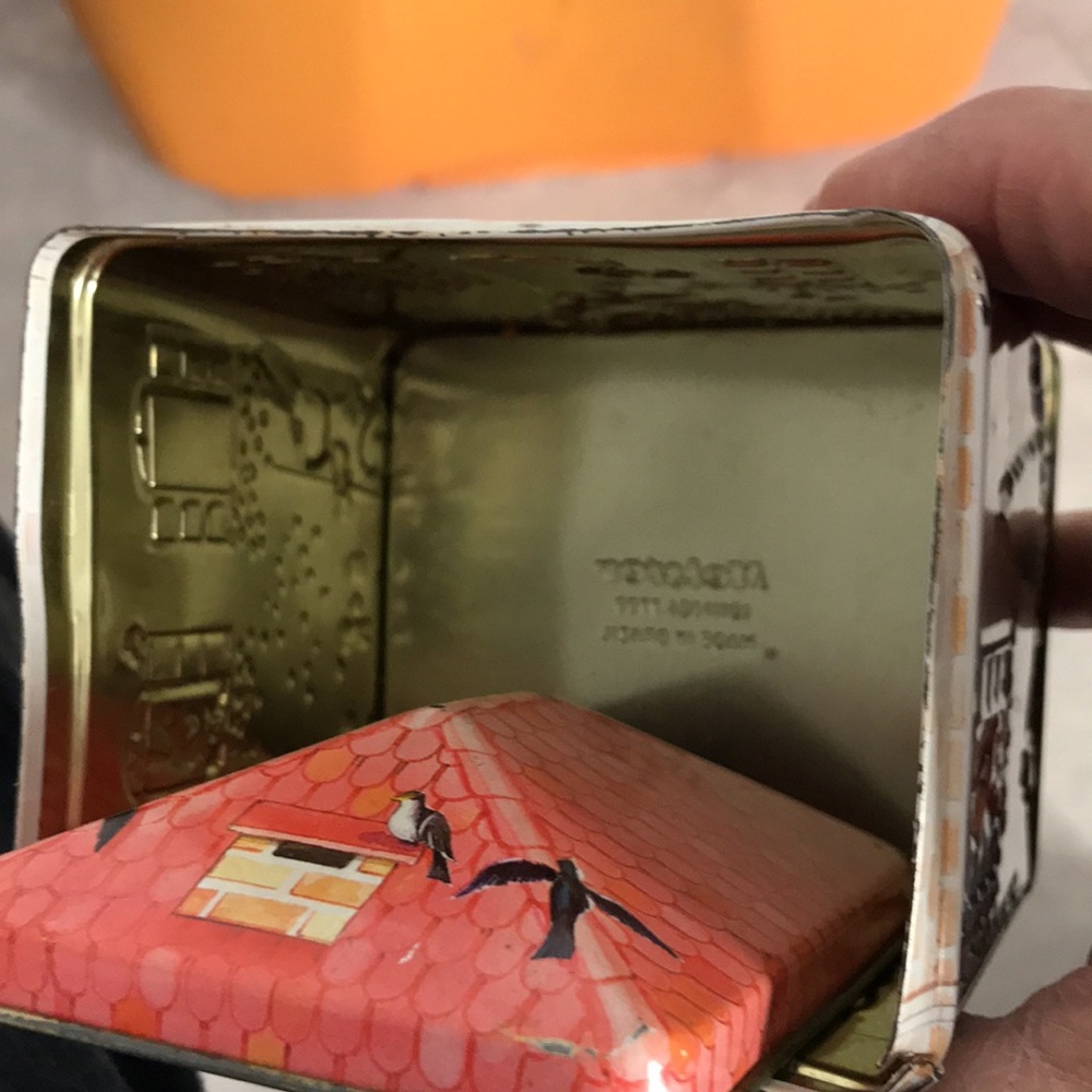 Collectible Candy Tin once Filled with Hard Candies - Picture 8 of 13
